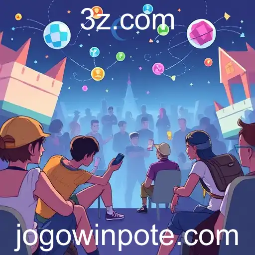 Jogos de Comunidade: Conectando Pessoas em Plataformas Virtuais